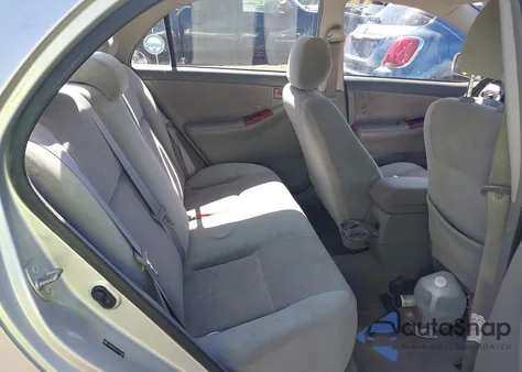 2007 Toyota Corolla Le из США, поврежденный, VIN JTDBR32E270125780